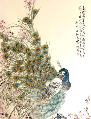 Beautiful like a phoenix by Kyle Chuong